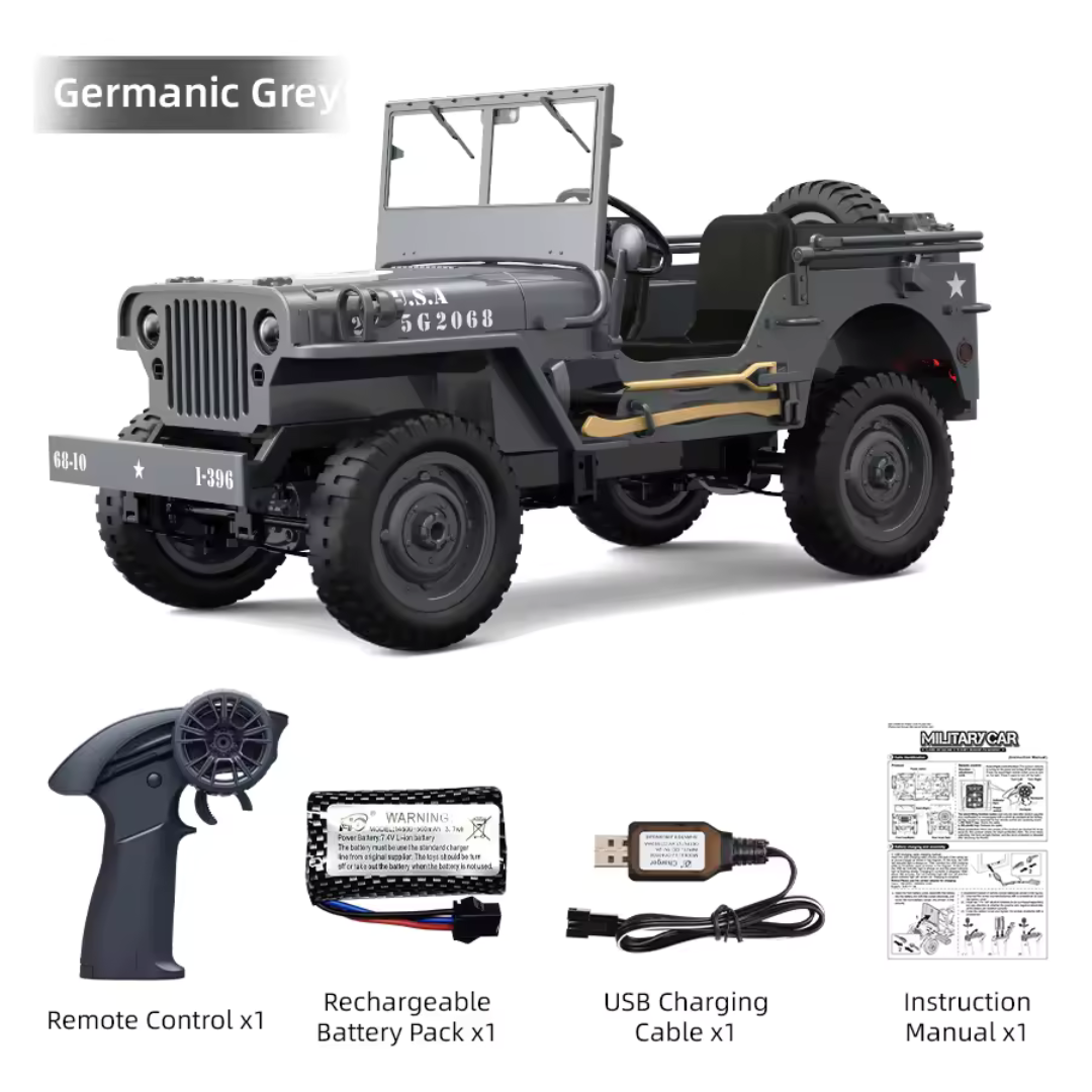 TrailForce Jeep