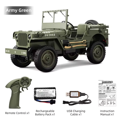 TrailForce Jeep