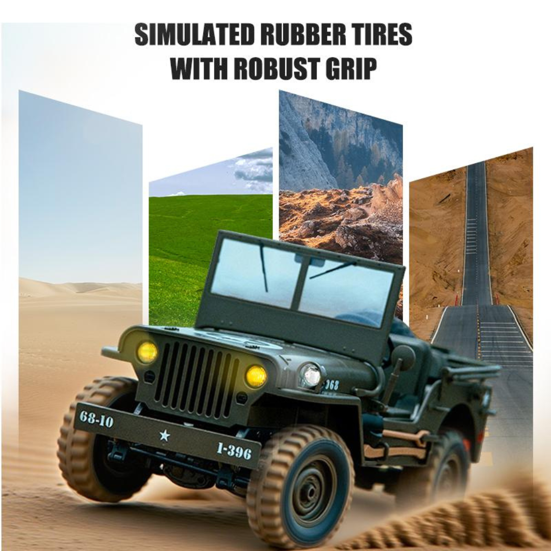TrailForce Jeep