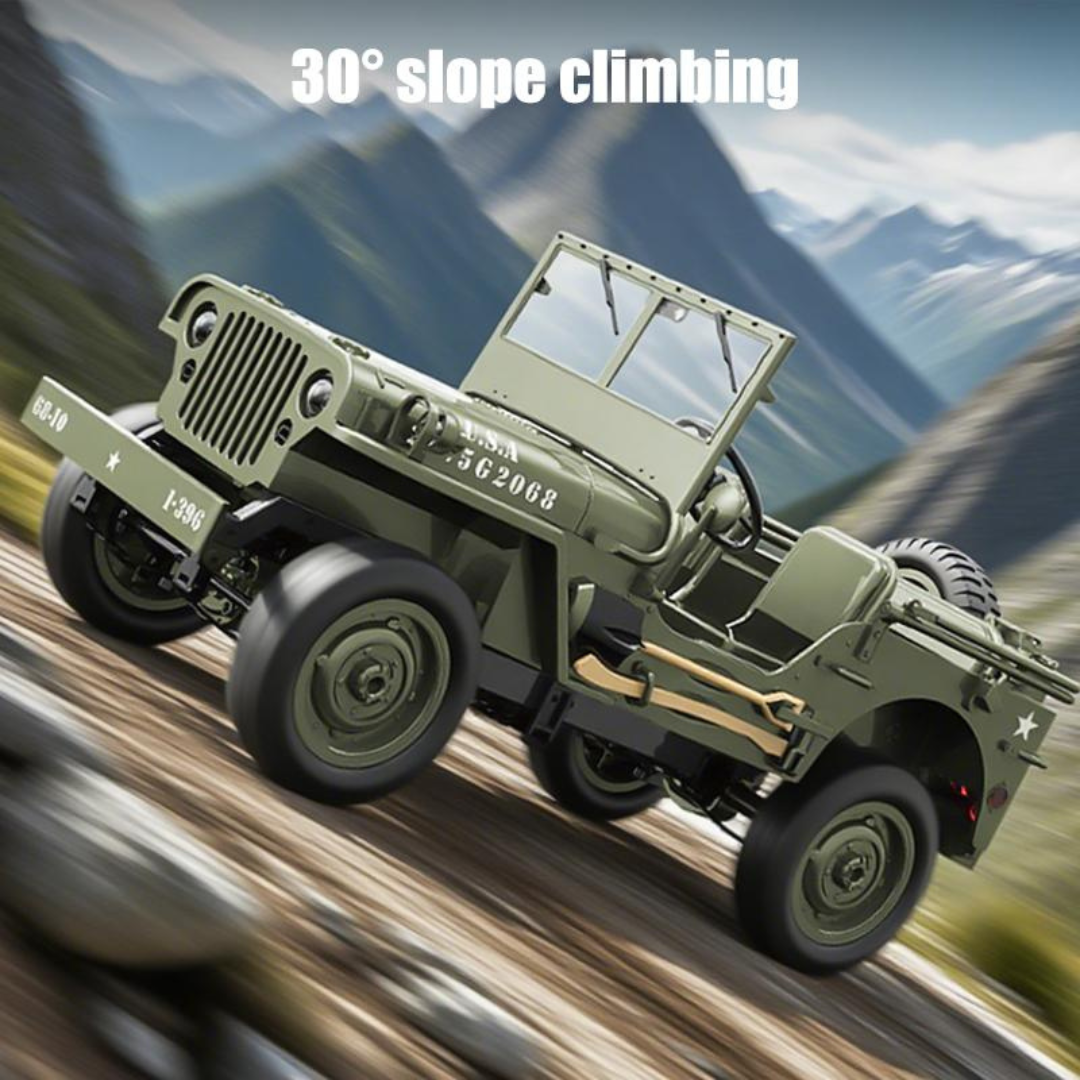 TrailForce Jeep