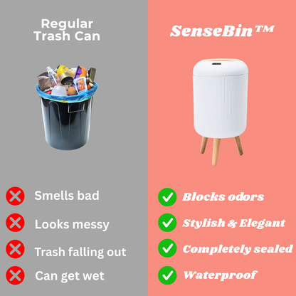SenseBin™ - Smart Touchless Waste Bin