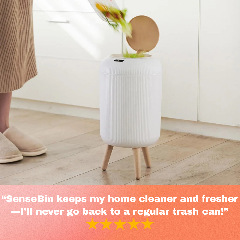 SenseBin™ - Smart Touchless Waste Bin